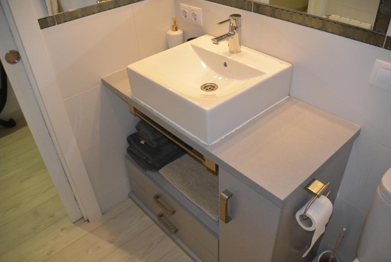Apartamento Centrico Appartement Santander Buitenkant foto