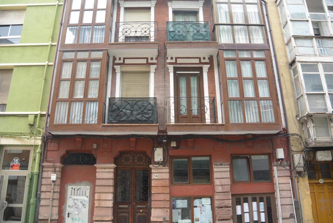 Apartamento Centrico Appartement Santander Buitenkant foto