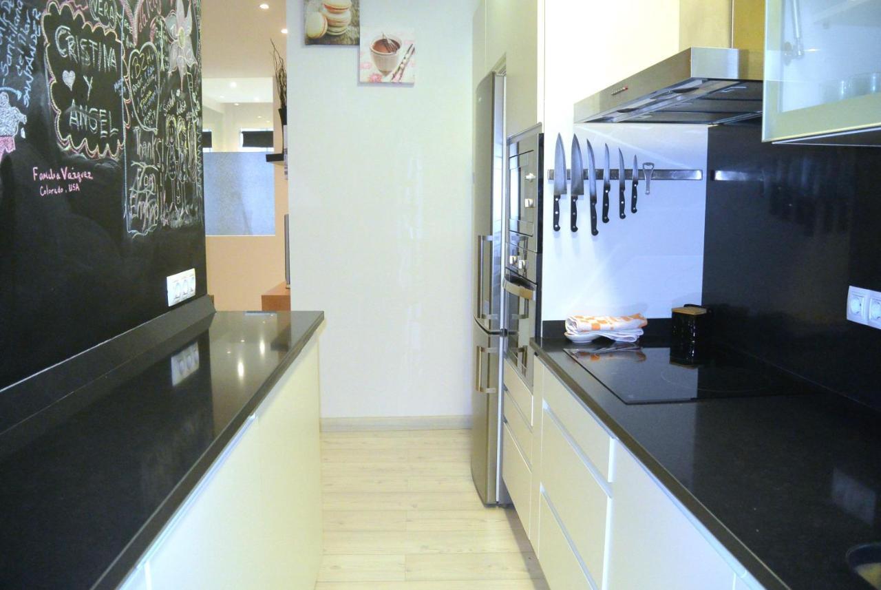 Apartamento Centrico Appartement Santander Buitenkant foto